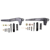 RH＆LH Quick Attach Lever Kit 86633196 86633195 Fits for New Holland LS160 LS170 LS180 LX885 52LB 32LC for Case Loader L160 L340 SR130 SR270B - Fab Heavy Parts