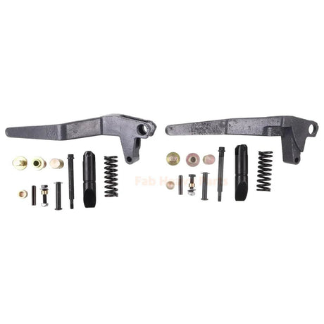 RH＆LH Quick Attach Lever Kit 86633196 86633195 Fits for New Holland LS160 LS170 LS180 LX885 52LB 32LC for Case Loader L160 L340 SR130 SR270B - Fab Heavy Parts