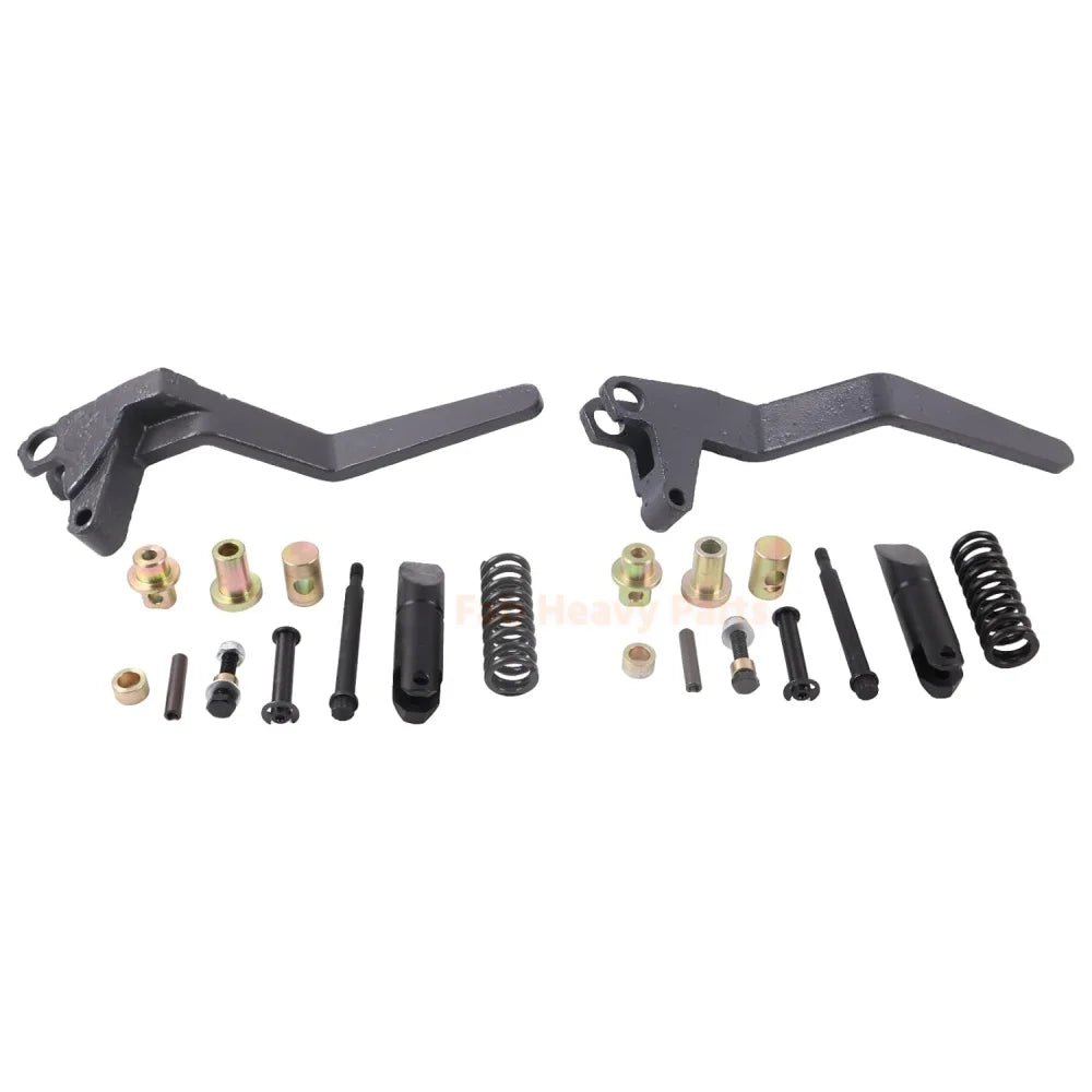 RH＆LH Quick Attach Lever Kit 86633196 86633195 Fits for New Holland LS160 LS170 LS180 LX885 52LB 32LC for Case Loader L160 L340 SR130 SR270B - Fab Heavy Parts