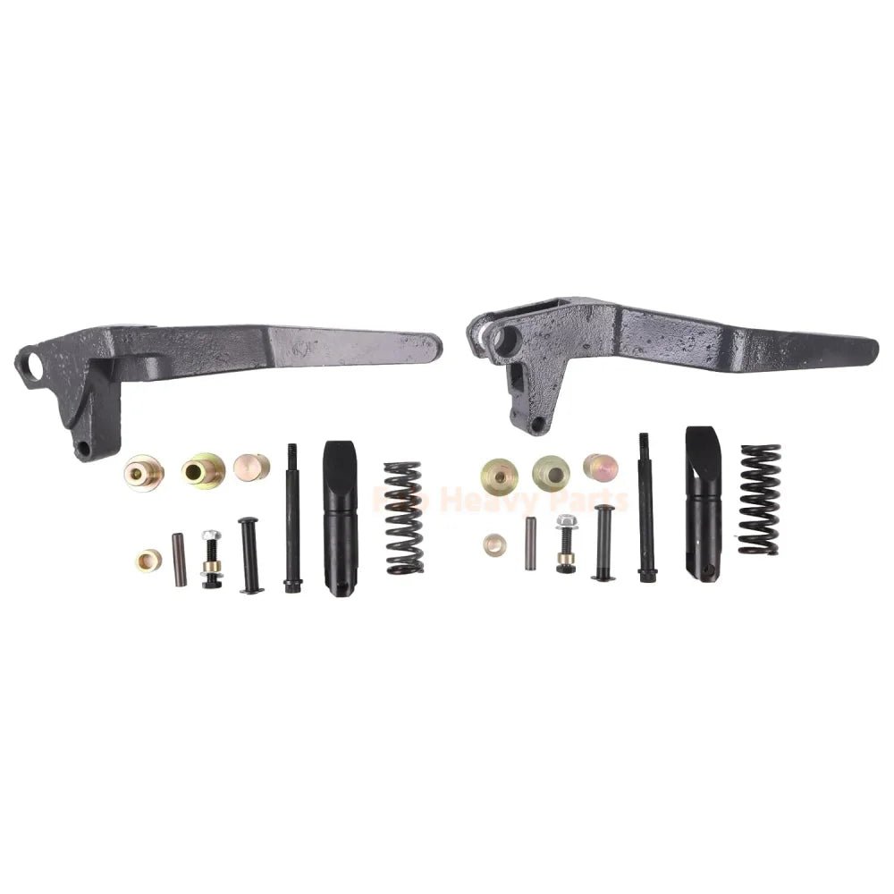 RH＆LH Quick Attach Lever Kit 86633196 86633195 Fits for New Holland LS160 LS170 LS180 LX885 52LB 32LC for Case Loader L160 L340 SR130 SR270B - Fab Heavy Parts
