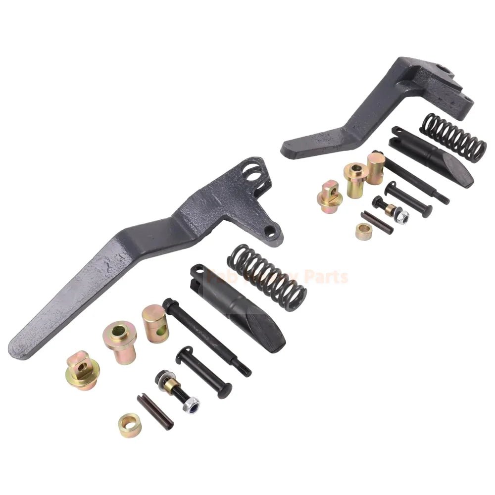 RH＆LH Quick Attach Lever Kit 86633196 86633195 Fits for New Holland LS160 LS170 LS180 LX885 52LB 32LC for Case Loader L160 L340 SR130 SR270B - Fab Heavy Parts