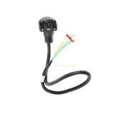 Right Auxiliary Switch DLX Handle 6680413 Aftermarket Replacement For Bobcat Loader 553 763 763H 773 853 863 864 873 S100 T110 - Fab Heavy Parts