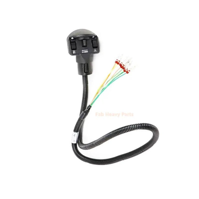 Right Auxiliary Switch DLX Handle 6680413 Aftermarket Replacement For Bobcat Loader 553 763 763H 773 853 863 864 873 S100 T110 - Fab Heavy Parts