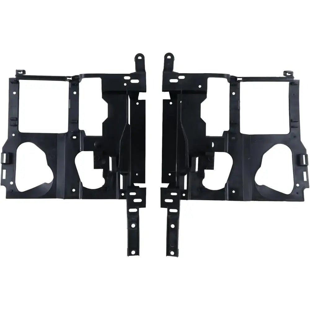 Right & Left Side Headlight Bracket 15798920 15798919 GM1221122 GM1221121 compatible with Silverado 1500 2500 3500 compatible with Sierra 1500 2500 3500 - Fab Heavy Parts