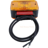 Right Warning Lamp AM879646 Fits for JD Compact Tractor 2210 4100 4110 4115 for Yanmar 3TNE74 Engine