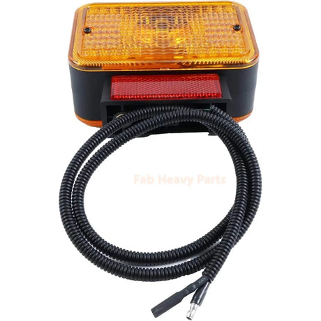 右警告ランプ AM879646 ヤンマー 3TNE74 エンジン用 JD コンパクトトラクター 2210 4100 4110 4115 に適合