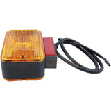 Right Warning Lamp AM879646 Fits for JD Compact Tractor 2210 4100 4110 4115 for Yanmar 3TNE74 Engine