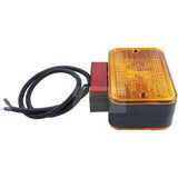 Right Warning Lamp AM879646 Fits for JD Compact Tractor 2210 4100 4110 4115 for Yanmar 3TNE74 Engine