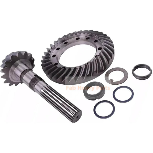 Ring and Pinion Gear Set 294189A1 Fits for Case Backhoe Loader 580 Super L 580 Super M 580SM+ Series 2