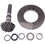 Ring and Pinion Gear Set 294189A1 Fits for Case Backhoe Loader 580 Super L 580 Super M 580SM+ Series 2