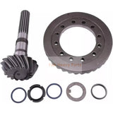 Ring and Pinion Gear Set 294189A1 Fits for Case Backhoe Loader 580 Super L 580 Super M 580SM+ Series 2 - Fab Heavy Parts