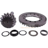 Ring and Pinion Gear Set 294189A1 Fits for Case Backhoe Loader 580 Super L 580 Super M 580SM+ Series 2 - Fab Heavy Parts