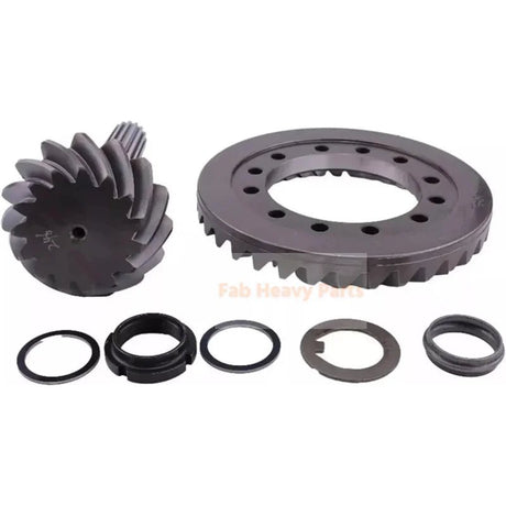 Ring and Pinion Gear Set 294189A1 Fits for Case Backhoe Loader 580 Super L 580 Super M 580SM+ Series 2 - Fab Heavy Parts