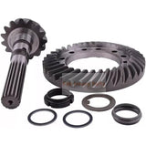 Ring and Pinion Gear Set 294189A1 Fits for Case Backhoe Loader 580 Super L 580 Super M 580SM+ Series 2 - Fab Heavy Parts