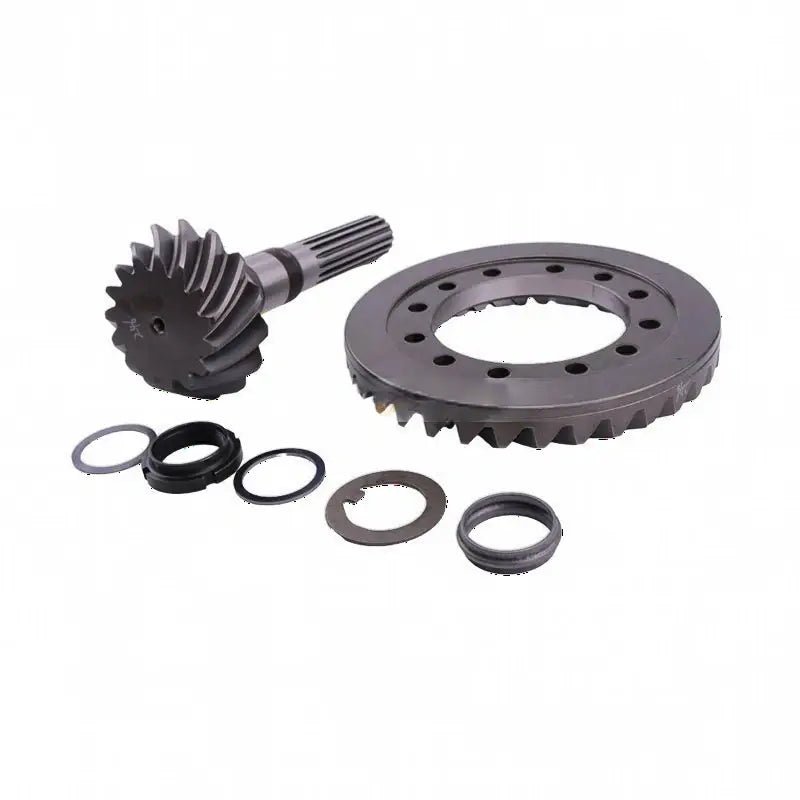 Ring and Pinion Gear Set 294189A1 for CASE Loader 580SL 580SM - Fab Heavy Parts