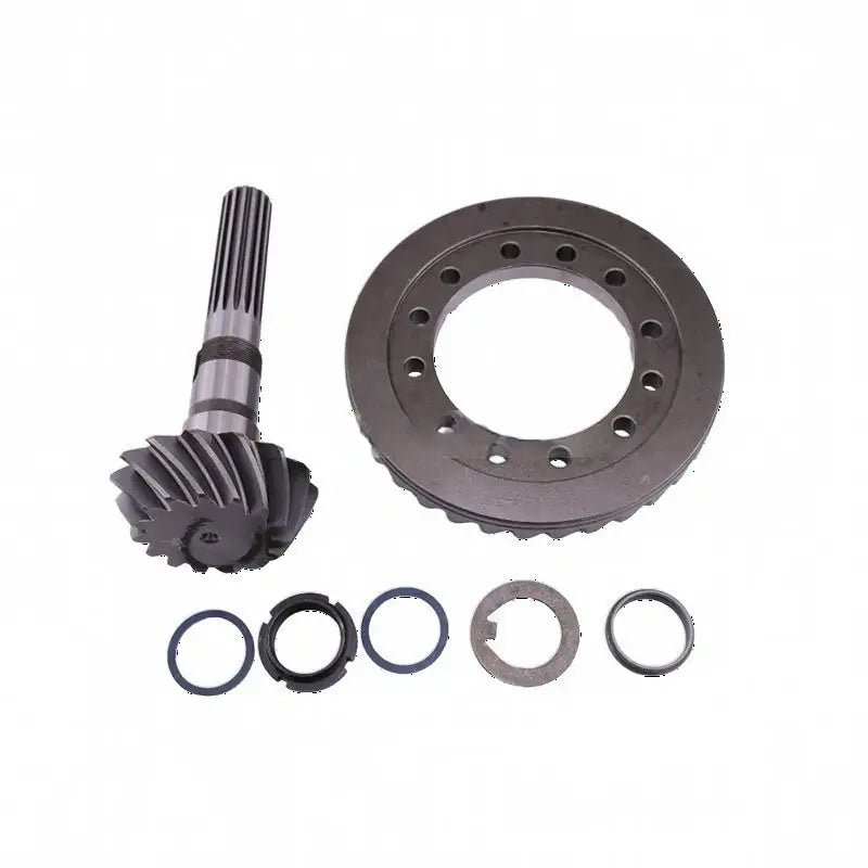 Ring and Pinion Gear Set 294189A1 for CASE Loader 580SL 580SM - Fab Heavy Parts