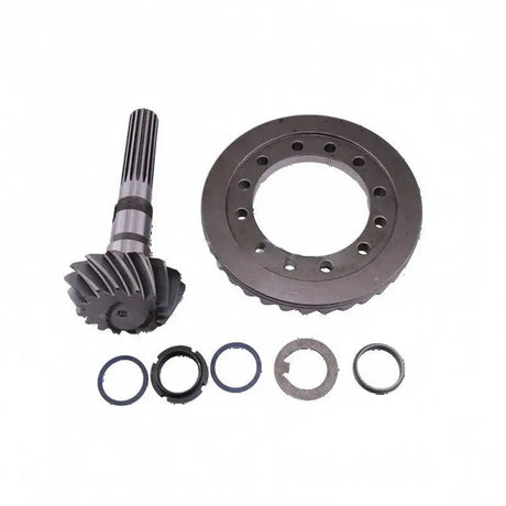 Ring and Pinion Gear Set 294189A1 for CASE Loader 580SL 580SM - Fab Heavy Parts