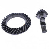 Ring and Pinion Gears CA0068346 for Komatsu Backhoe Loader WB97R - 5E0 WB93R - 5 WB91R - 5 WB156PS - 5 WB142 - 5 WB146 - 5 - Fab Heavy Parts