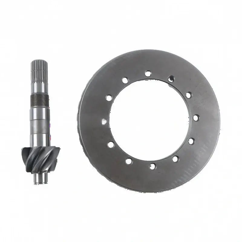Ring Gear and Pinion Set 82011811 for New Holland Tractor TS90 TS100 TS110 5610S 5640 6610S 6640 6810S 7010 7610S - Fab Heavy Parts