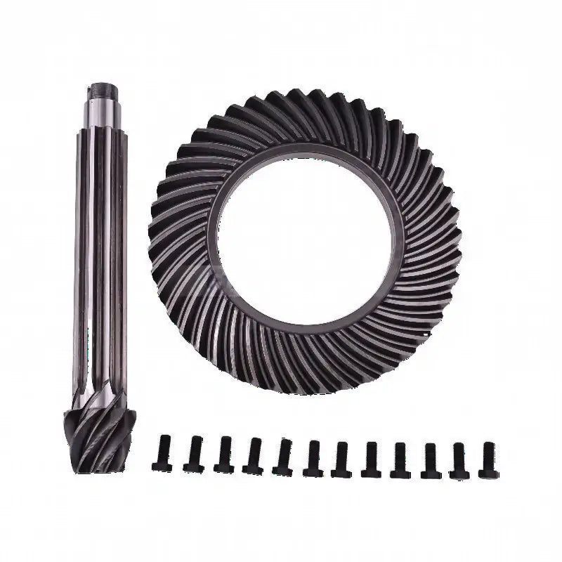 Conjunto de pinhão e engrenagem de anel A51990 A168547 para retroescavadeira CASE 480D 480LL 480C 580C 580D 580SD