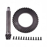 Conjunto de pinhão e engrenagem de anel A51990 A168547 para retroescavadeira CASE 480D 480LL 480C 580C 580D 580SD