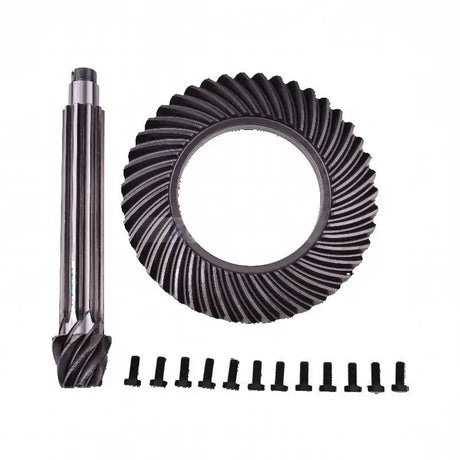 Conjunto de pinhão e engrenagem de anel A51990 A168547 para retroescavadeira CASE 480D 480LL 480C 580C 580D 580SD