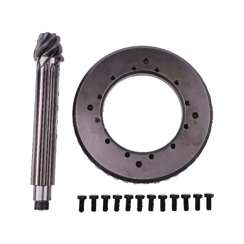 Conjunto de pinhão e engrenagem de anel A51990 A168547 para retroescavadeira CASE 480D 480LL 480C 580C 580D 580SD
