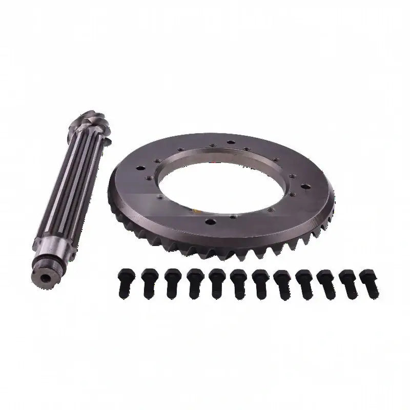 Conjunto de pinhão e engrenagem de anel A51990 A168547 para retroescavadeira CASE 480D 480LL 480C 580C 580D 580SD