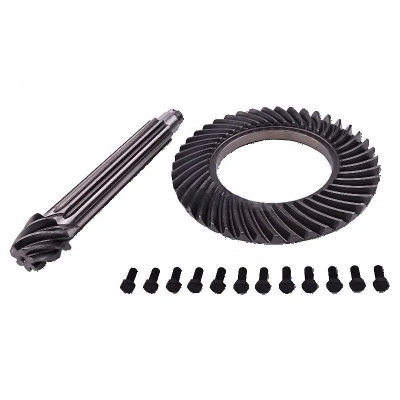 Conjunto de pinhão e engrenagem de anel A51990 A168547 para retroescavadeira CASE 480D 480LL 480C 580C 580D 580SD