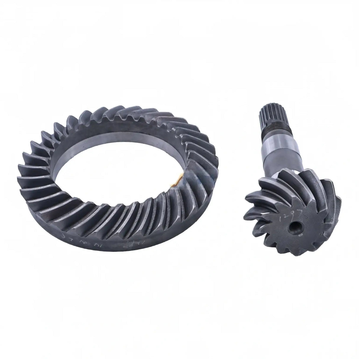Ring Gear and Pinion SJ302442 for John Deere Engine 4045HLV53 4045HLV72 3029HYP65 Tractor 5065M 5090R 5100ML 5125R 5115ML