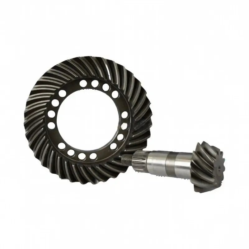 Ring Gear Pinion RE282665 for John Deere Engine 4045 6068 Tractor 6100D 6110D 6115D 6125D 6130D 6120E - Fab Heavy Parts