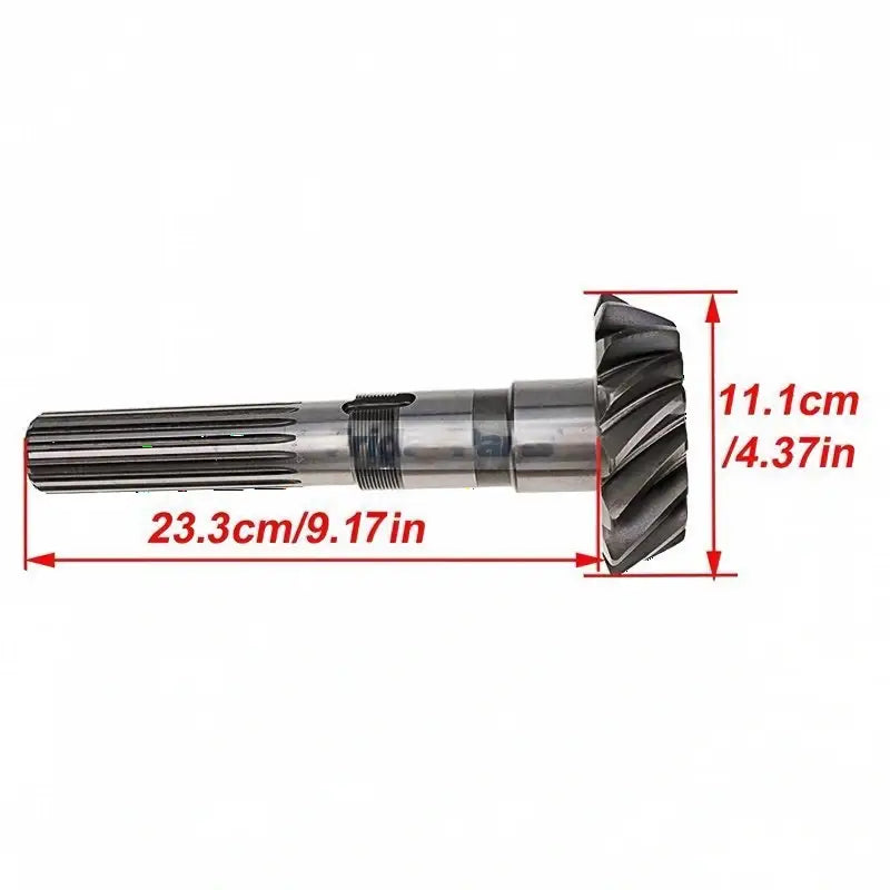 Conjunto de engrenagens de anel e pinhão 175956A1 para CASE Retroescavadeira 570MXT 570LXT 580L 580M 580SL Empilhadeira 585G 586G 588G