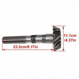 Conjunto de engrenagens de anel e pinhão 175956A1 para CASE Retroescavadeira 570MXT 570LXT 580L 580M 580SL Empilhadeira 585G 586G 588G