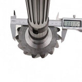 Conjunto de engrenagens de anel e pinhão 175956A1 para CASE Retroescavadeira 570MXT 570LXT 580L 580M 580SL Empilhadeira 585G 586G 588G