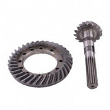 Ring & Pinion Gear Set 175956A1 for CASE Backhoe Loader 570MXT 570LXT 580L 580M 580SL Forklift 585G 586G 588G - Fab Heavy Parts