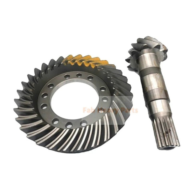 Ring & Pinion Gear Set 81863254 Fits for New Holland 5640 6640 6640O 7740 7840 8240 - Fab Heavy Parts