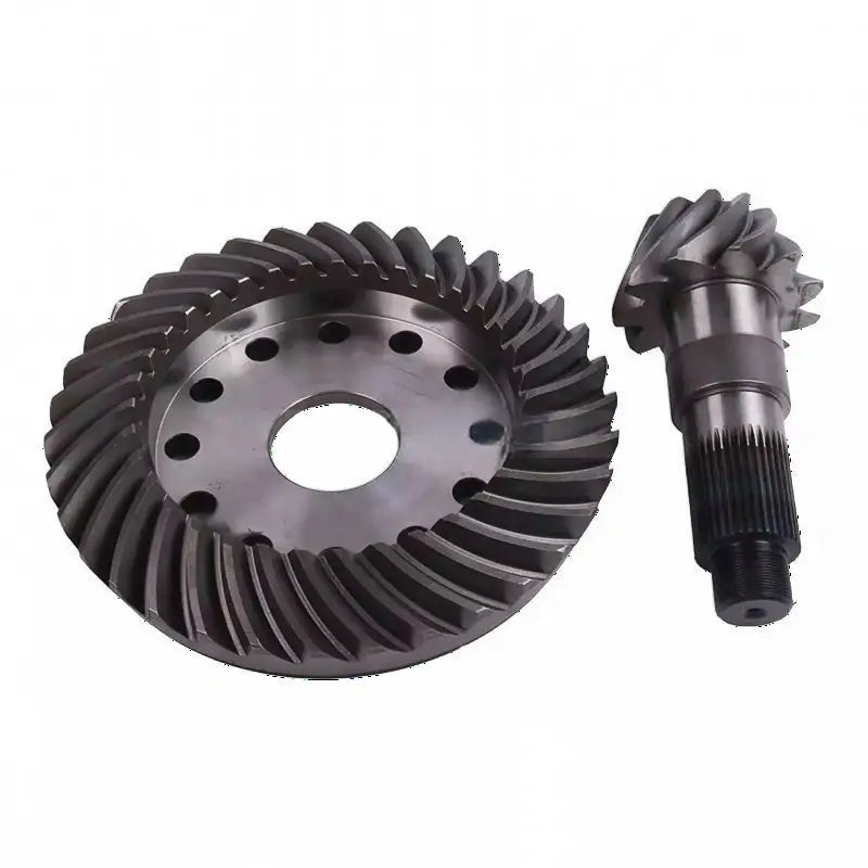 Ring & Pinion Gear Set 87485971 84352077 for CASE 621E 721F 721E 621F 621G 721G New Holland W130C W170B W170C W130B - Fab Heavy Parts