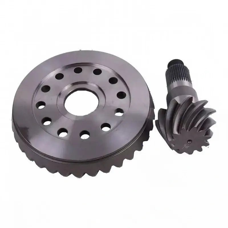 Ring & Pinion Gear Set 87485971 84352077 for CASE 621E 721F 721E 621F 621G 721G New Holland W130C W170B W170C W130B - Fab Heavy Parts