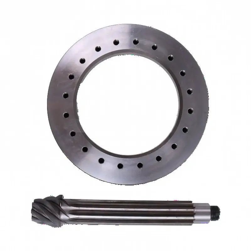 Ring & Pinion Gear Set A168102 A51988 for CASE 584D 585D 586D 580SD 580E 580D 580SE - Fab Heavy Parts