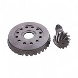 Conjunto de engrenagens de anel e pinhão K964846 para retroescavadeira CASE 580F