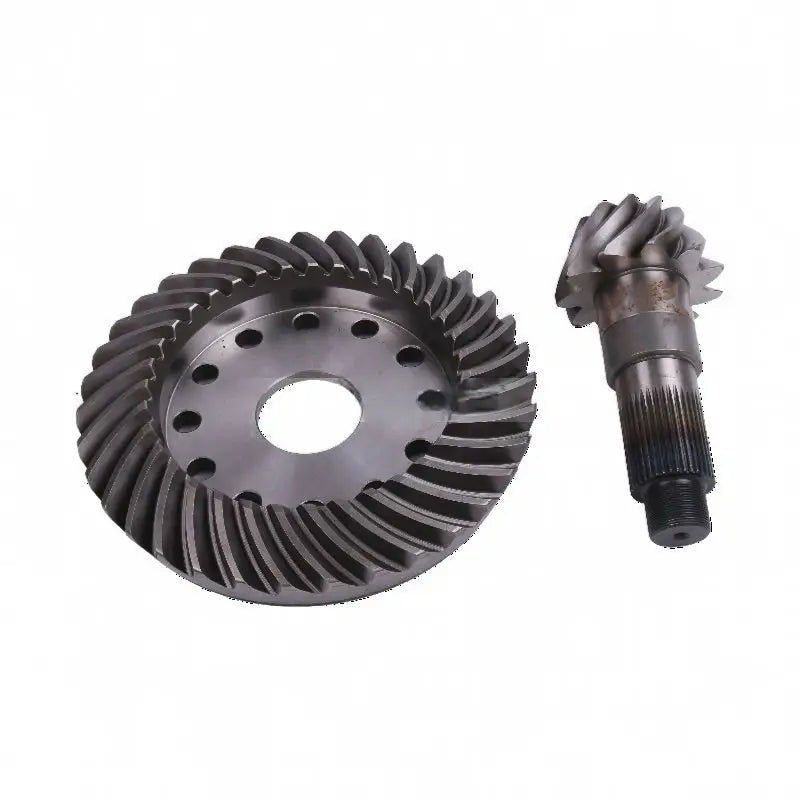 Ring & Pinion Gear Set K964846 for CASE Backhoe Loader 580F - Fab Heavy Parts