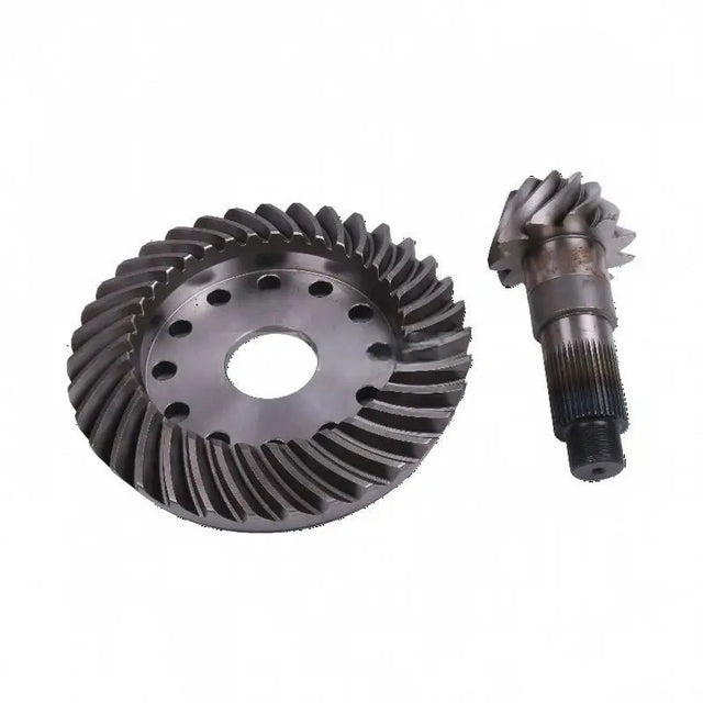 Ring & Pinion Gear Set K964846 for CASE Backhoe Loader 580F - Fab Heavy Parts
