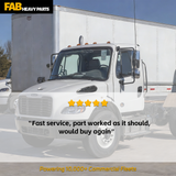 Five star rating review