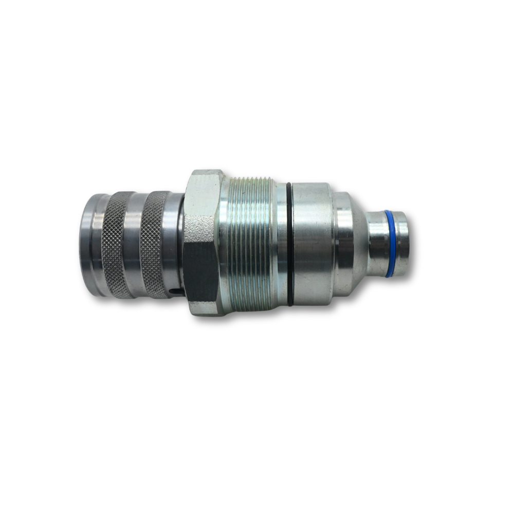 Female Hydraulic Coupler 7246802 Aftermarket Replacement For Bobcat Excavators E32 E32i E34 E35 E35i E42 E45 E50 E55