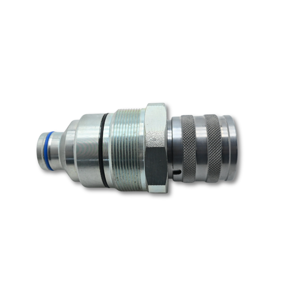 Female Hydraulic Coupler 7246802 Aftermarket Replacement For Bobcat Excavators E32 E32i E34 E35 E35i E42 E45 E50 E55