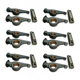 Rocker Arms & Shaft 6150-41-5400 for Komatsu Engine 6D125-1 6D125E-3 Excavator PC400-7 PC400LC-5 PC400LC-7 PC450LC-8