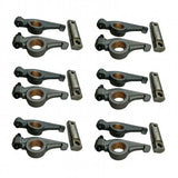 Rocker Arms & Shaft 6150-41-5400 for Komatsu Engine 6D125-1 6D125E-3 Excavator PC400-7 PC400LC-5 PC400LC-7 PC450LC-8 - Fab Heavy Parts