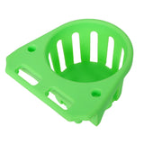 Roller Mechanic Detailing Creeper Utility Seat Stool with Wheels Removable Tool Trays Drawer 300 Lbs Capacity - Green - Fab Heavy Parts