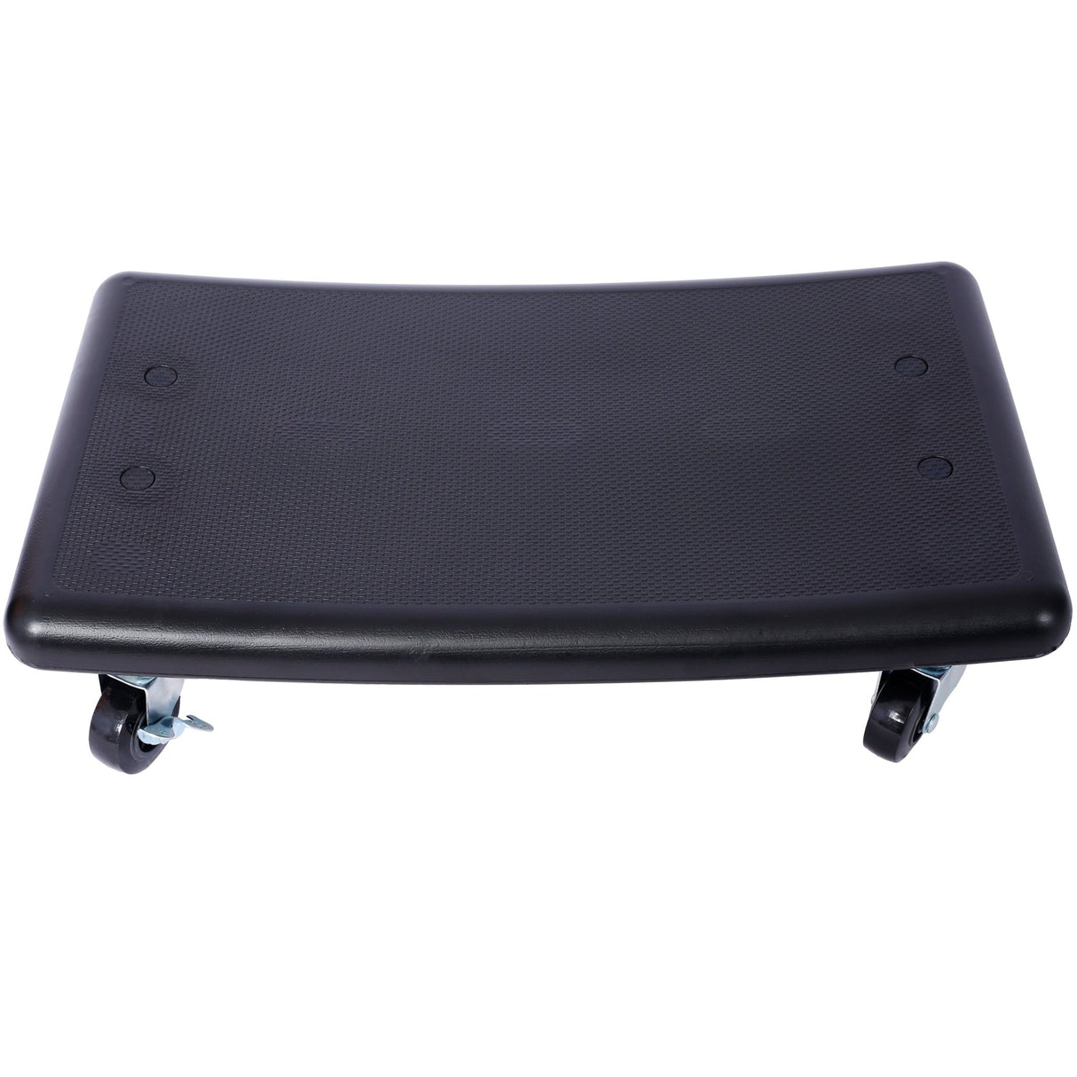 Roller Mechanic Detailing Creeper Utility Seat Stool with Wheels Removable Tool Trays Drawer 300 Lbs Capacity - Green - Fab Heavy Parts
