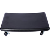Roller Mechanic Detailing Creeper Utility Seat Stool with Wheels Removable Tool Trays Drawer 300 Lbs Capacity - Green - Fab Heavy Parts